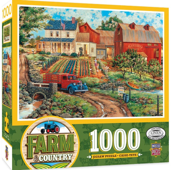 Grandma's Garden 1000pc Puzzle