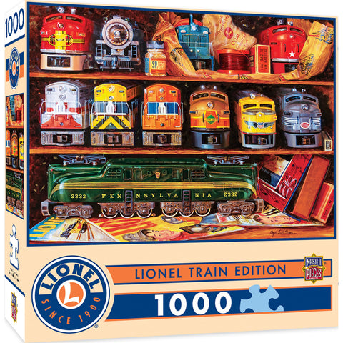 Well Stocked Shelves 1000pc Puzzle