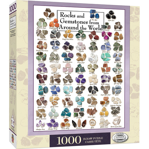 Gemstones 1000pc Puzzle