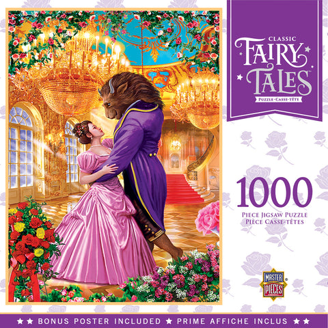 Beauty & the Beast 1000pc Puzzle