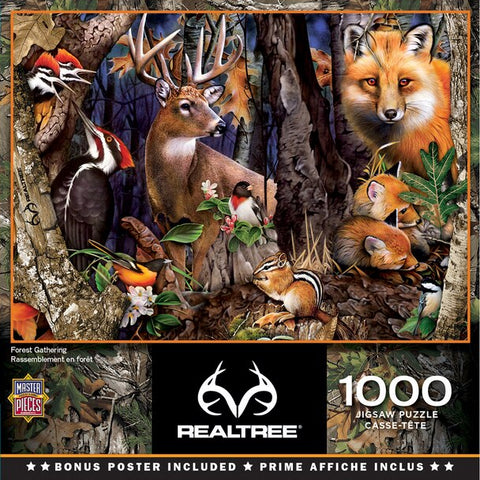 Forest Gathering 1000pc Puzzle