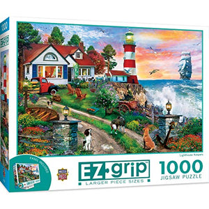 Lighthouse Keepers 1000pc Puzzle