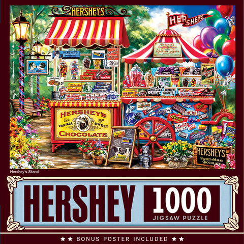 Hershey's Stand 1000pc Puzzle