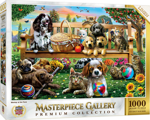 Meetup at the Park 1000pc Puzzle