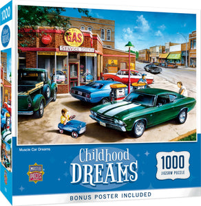 Muscle Car Dreams 1000pc Puzzle