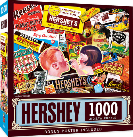 Hershey's Vintage 1000pc Puzzle