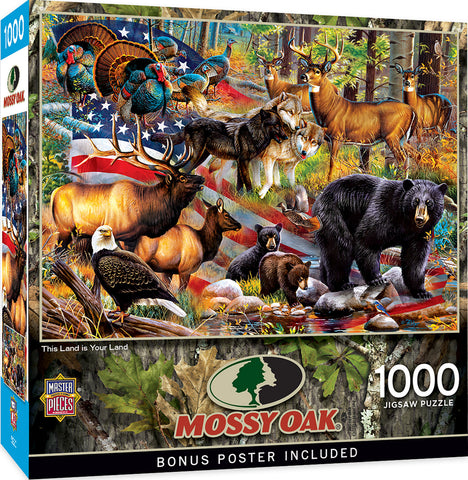 This Land is Your Land 1000pc Puzzle