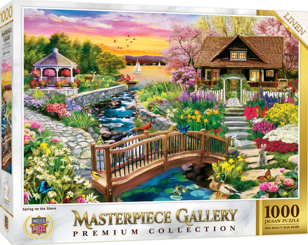 Spring on the Shore 1000pc Puzzle