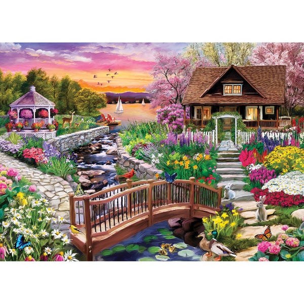 Spring on the Shore 1000pc Puzzle