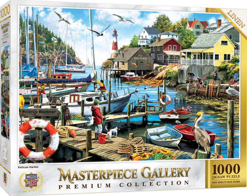 Pelican Harbor 1000pc Puzzle