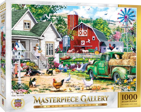 Holly Tree Farm 1000pc Puzzle