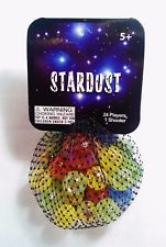 Mega Marbles Stardust Game Set 25 Piece