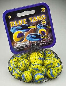 Mega Marbles Blue Tang Game Set 25 Piece