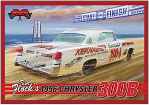 1/25 1956 Chrysler 300B Tim Flock Model Kit