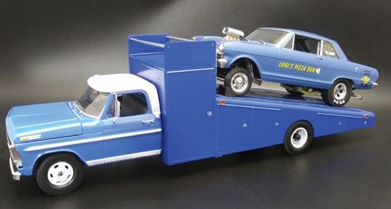 1/25 1967 Ford F350 Ramp Truck