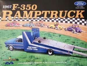 1/25 1967 Ford F350 Ramp Truck