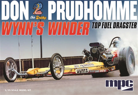 1/25 Wynns Winder Dragster Don Snake Prudhomme