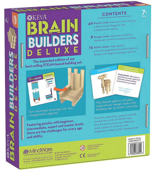 Keva Brain Builders Deluxe