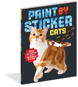 Paint by Sticker Cats