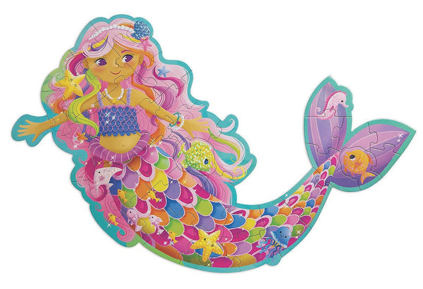 Magical Mermaid Floor Puzzle