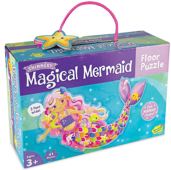 Magical Mermaid Floor Puzzle