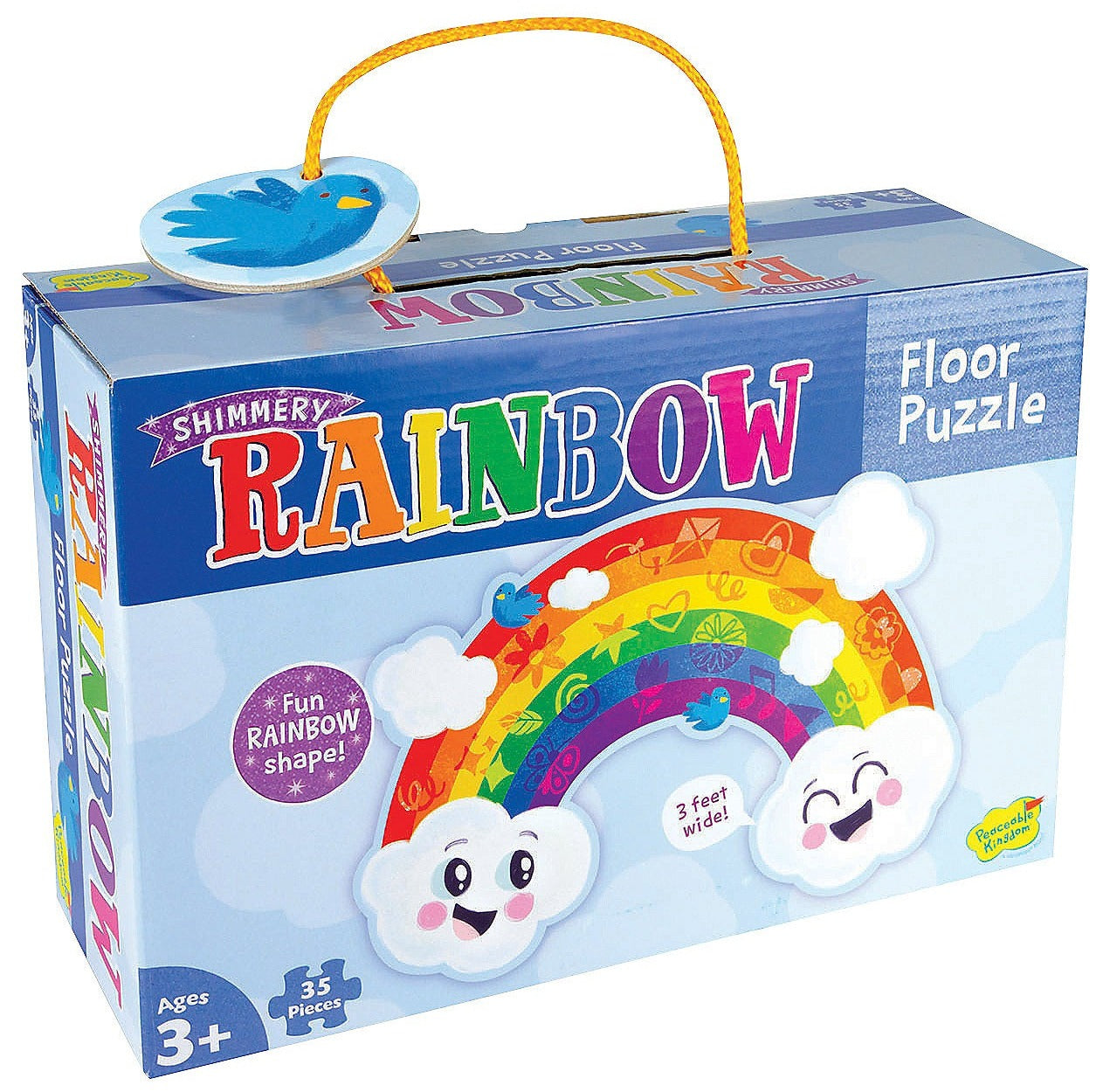 Rainbow Floor Puzzle 35pc