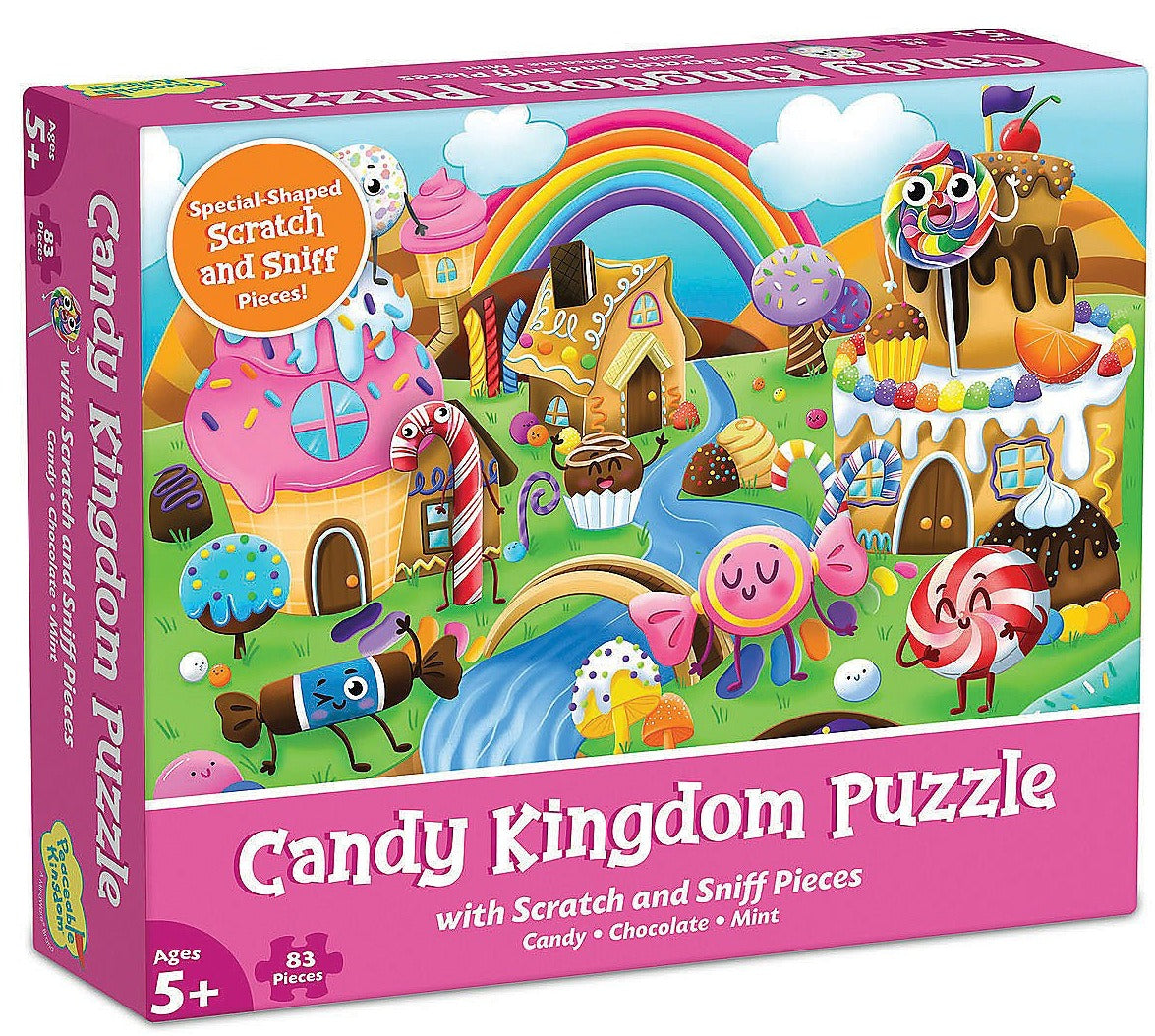 Candy Kingdom Floor Puzzle