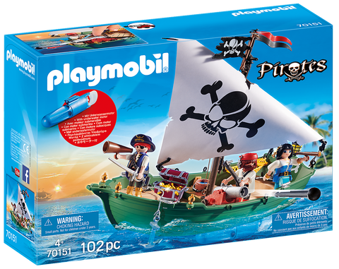 Playmobil 70598 pirate avec bébé requin- magic- les pirates- special plus  petit prix Playmobil
