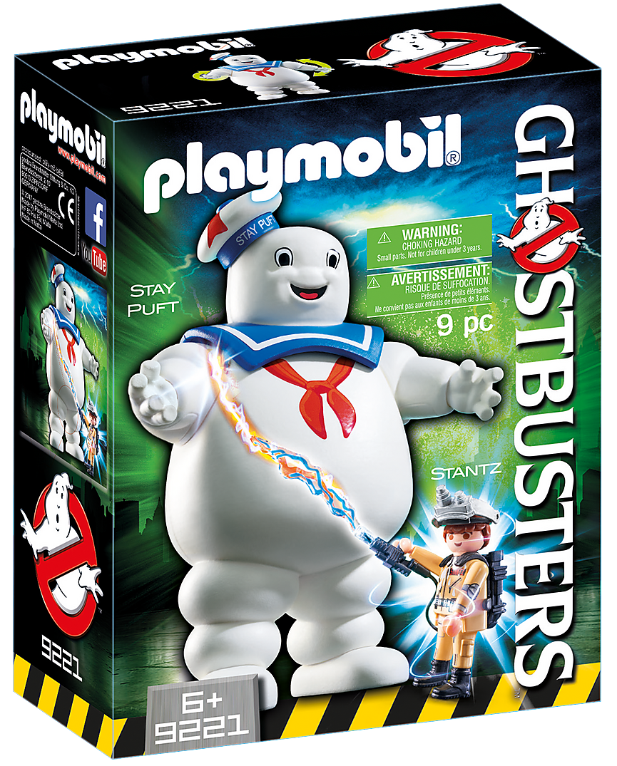 Ghostbusters Stay Puft Marshmallow Man