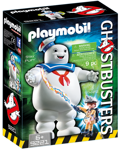 Ghostbusters Stay Puft Marshmallow Man