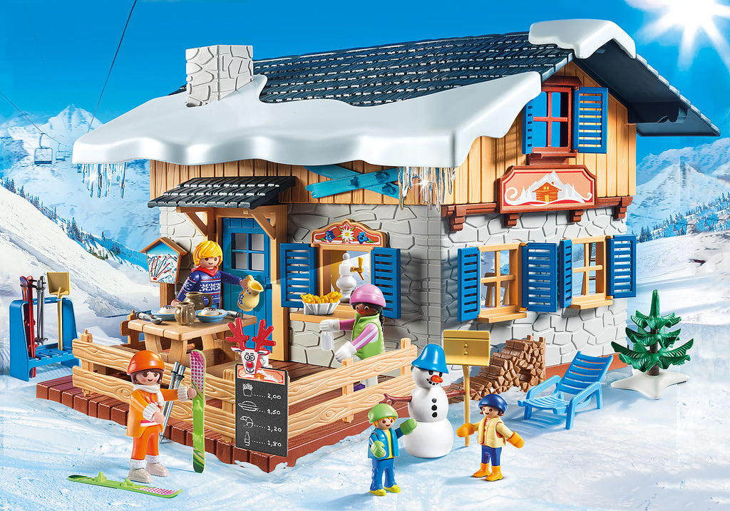 Family Fun - Ski Lodge – Hobby Express Inc.