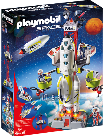 ROBert Knows, How does an ESA rocket dock with a space station?, PLAYMOBIL