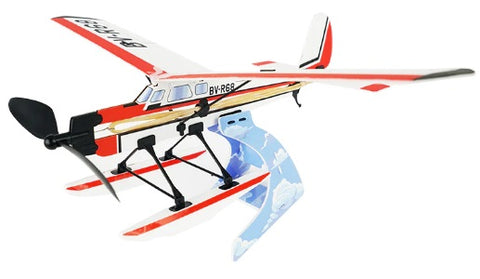 DHC-2 Beaver Rubber Band Airplane Science