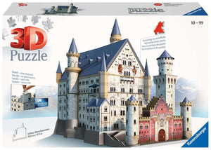 Neuschwanstein Castle 3D Puzzle