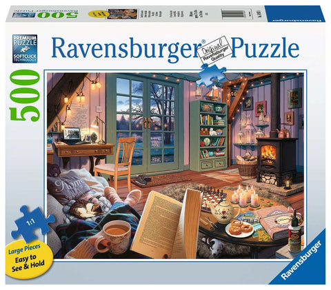 Cozy Retreat Large 500pc Puzzle