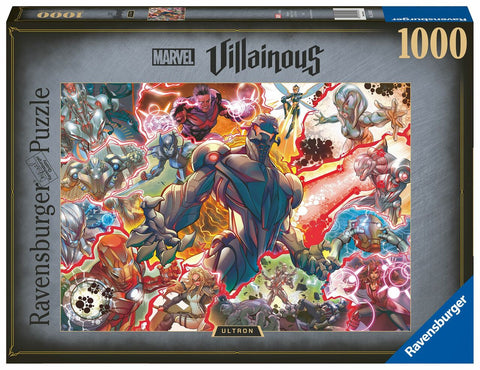 Villainous Ultron 1000pc Puzzle