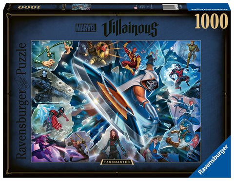 Taskmaster Villainous 1000pc Puzzle