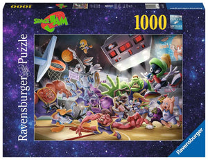 Space Jam Final Dunk 1000pc Puzzle