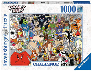 Looney Tunes Challenge 1000pc Puzzle