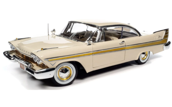 1/18 1957 Plymouth Fury