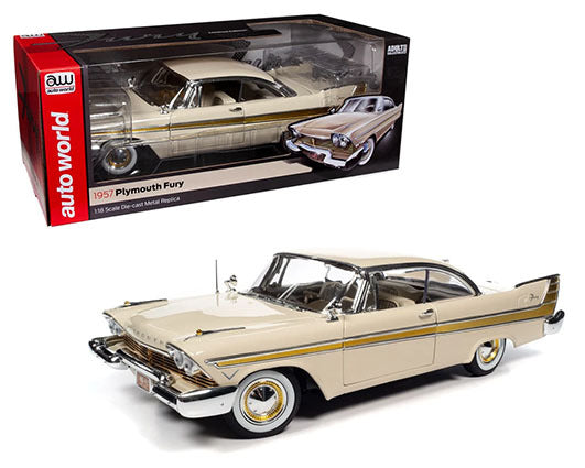 1/18 1957 Plymouth Fury