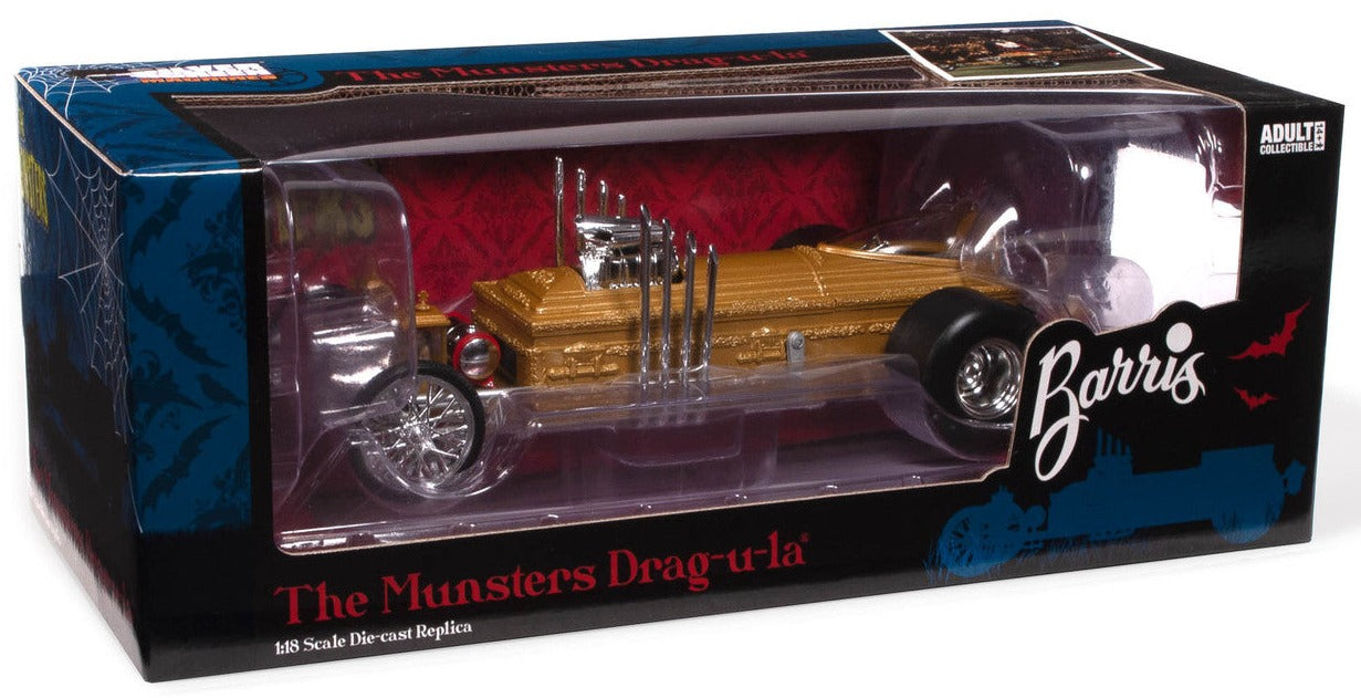 1/18 Munsters Dragula Signed