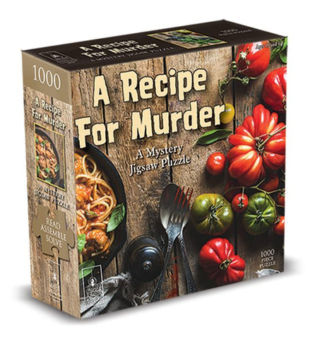 A Recipe for Murder 1000pc Mystery Puzzle