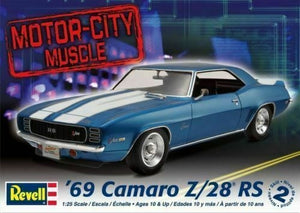 1/25 1969 Chevy Camaro Z-28 RS