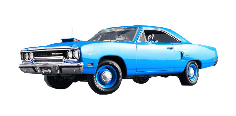 1/18 1970 Plymouth Road Runner