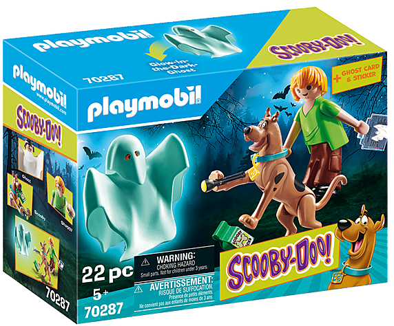 PLAYMOBIL SCOOBY-DOO Adventure in Egypt Doll Playset 