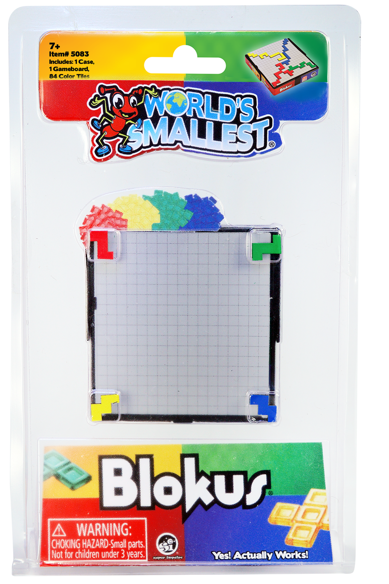 World's Smallest Blokus