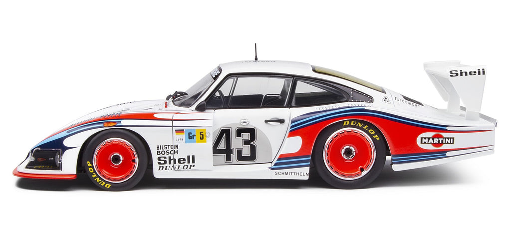 Solido 1:18 Porsche 935 Mobydick #43 - 1978 24Hr LeMans