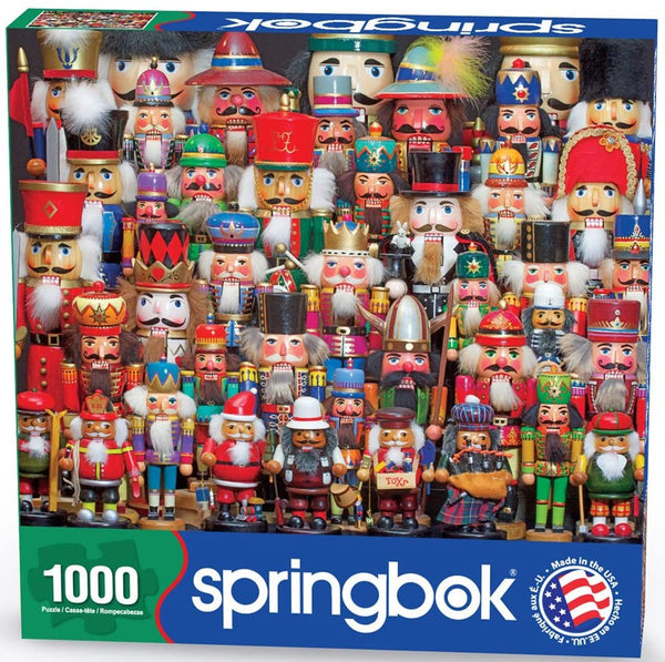 Nutcracker Collection 1000pc Puzzle