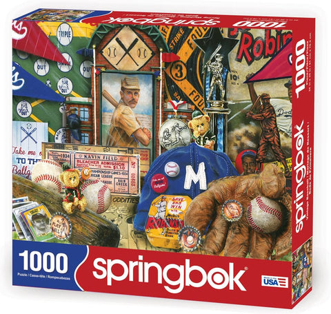 Vintage Baseball 1000pc Puzzle